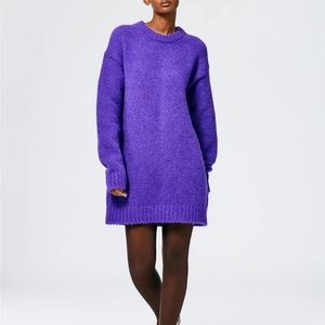 Airy Alpaca Easy Dress